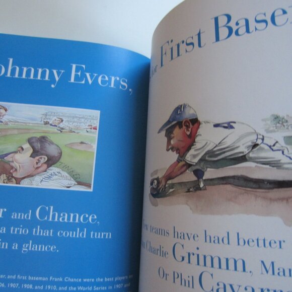 Lot 9 CHICAGO CUBS Collectible Yearbooks, Scorecards, Game Day, Book - Picture 14 of 14